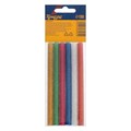 Клеевые стержни ТУНДРА, 7 х 100 мм, разноцветные с блестками, 6 шт. 4686962 - фото 17118506