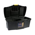 Ящик для инструмента ТУНДРА, 16", 410 х 220 х 190 мм, пластиковый, два органайзера 4649983 - фото 17119187