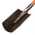 Лопата штыковая, прямоугольная, L = 139 см, с деревянным черенком, МИКС 4870486 - фото 17119504