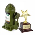 Домкрат гидравлический "БелАК" ECO БАК.70018, подъем/подхват 385/200 мм, 12 т 4997567 - фото 17119545