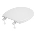 Сиденье для унитаза "АНИ Пласт" WS0100, белое 5045036 - фото 17119732