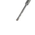 Бур по бетону ТУНДРА, двойная спираль, SDS-plus, 5.5 х 110 мм 4713142 - фото 17120139