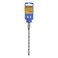 Бур по бетону ТУНДРА, двойная спираль, SDS-plus, 6.5 х 160 мм 4713145 - фото 17120147