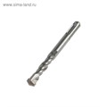 Бур по бетону ТУНДРА, двойная спираль, SDS-plus, 12 х 110 мм 4713148 - фото 17120154