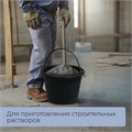 Ведро строительное, 8 л, резинопластик 4585347 - фото 17120566