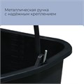 Ведро строительное, 16 л, резинопластик, квадратное с носиком 4585349 - фото 17120575