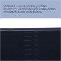 Ведро строительное, 16 л, резинопластик, квадратное с носиком 4585349 - фото 17120576