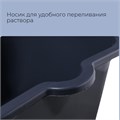 Ведро строительное, 16 л, резинопластик, квадратное с носиком 4585349 - фото 17120577