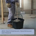 Ведро строительное, 16 л, резинопластик, квадратное с носиком 4585349 - фото 17120579