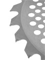 Нож для триммера ТУНДРА, 255 х 25.4 мм, 24 зуба 5089931 - фото 17120912