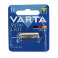 Батарейка алкалиновая Varta Professional, А27 (27A, MN27, V27A)-1BL, 12В, блистер, 1 шт. 5217276 - фото 17120947