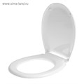 Сиденье для унитаза "Уклад" СУ 64.07.80/64.02.80, для унитазов Бриз, Дора,Комфорт 5223721 - фото 17121028