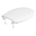 Сиденье для унитаза "Уклад" СУ 64.07.80/64.02.80, для унитазов Бриз, Дора,Комфорт 5223721 - фото 17121029