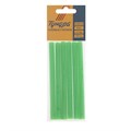 Клеевые стержни ТУНДРА, 7 х 100 мм, зеленые, 6 шт. 4967883 - фото 17121361