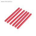 Клеевые стержни ТУНДРА, 7 х 100 мм, красные, 6 шт. 4967884 - фото 17121367