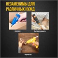 Клеевые стержни ТУНДРА, 11 х 200 мм, золотистые с блестками, 6 шт. 4967887 - фото 17121387 Клеевые стержни ТУНДРА, 11 х 200 мм, золотистые с блестками, 6 шт. 4967887 - фото 17121387