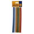 Клеевые стержни ТУНДРА, 11 х 200 мм, разноцветные с блестками, 6 шт. 4967888 - фото 17121396