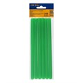Клеевые стержни ТУНДРА, 11 х 200 мм, зеленые, 6 шт. 4967889 - фото 17121404