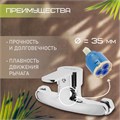 Смеситель для душа ZEIN Z2747, картридж 35 мм, с душевым набором, хром 5118179 - фото 17122140