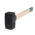 Кувалда кованая ЛОМ, 5 кг, деревянная рукоятка 5358909 - фото 17122525
