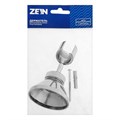 Держатель для душевой лейки ZEIN Z85, корпус пластик, цвет хром 5139199 - фото 17122778