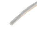 Шлегель для шкафа купе 7*6 мм Серый (12 м) Ш4Р12 5434305 - фото 17122847