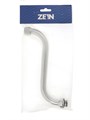 Излив для смесителя ZEIN, 3/4", S-образный, нержавеющая сталь, по оси 21 см, аэратор пластик 5149025 - фото 17122924