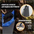 Ножовка по дереву ТУНДРА, 2К рукоятка, тефлоновое покрытие, 3D заточка, 7-8 TPI, 350 мм 5155406 - фото 17123208
