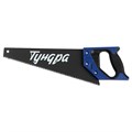 Ножовка по дереву ТУНДРА, 2К рукоятка, тефлоновое покрытие, 3D заточка, 7-8 TPI, 350 мм 5155406 - фото 17123210