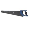 Ножовка по дереву ТУНДРА, 2К рукоятка, тефлоновое покрытие, 3D заточка, 7-8 TPI, 450 мм 5155408 - фото 17123227
