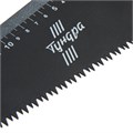 Ножовка по дереву ТУНДРА, 2К рукоятка, тефлоновое покрытие, 3D заточка, 7-8 TPI, 450 мм 5155408 - фото 17123228