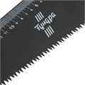 Ножовка по дереву ТУНДРА, 2К рукоятка, тефлоновое покрытие, 3D заточка, 7-8 TPI, 500 мм 5155409 - фото 17123237