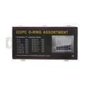 Набор резиновых прокладок, 17 размеров, 222 шт 5186382 - фото 17123382