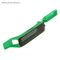 Шабер по гипсокартону ТУНДРА, пластиковый, 140 х 40 мм + ПОДАРОК сетка для шабера - 1 шт. 5429425 - фото 17123520