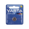 Батарейка литиевая Varta, CR1220-1BL, 3В, блистер, 1 шт. 5500012 - фото 17124176