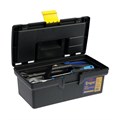 Ящик для инструмента ТУНДРА, 13", 330 х 175 х 125 мм, пластиковый, органайзер 5664622 - фото 17124932