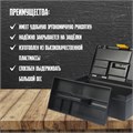 Ящик для инструмента ТУНДРА, 16", 405 х 215 х 160 мм, пластиковый, органайзер 5664623 - фото 17124937