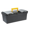 Ящик для инструмента ТУНДРА, 16", 405 х 215 х 160 мм, пластиковый, органайзер 5664623 - фото 17124939