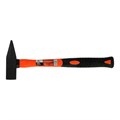 Молоток слесарный ЛОМ, квадратный боек, фиберглассовая обрезиненная рукоятка, 800 г 4987611 - фото 17125088