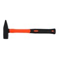 Молоток слесарный ЛОМ, квадратный боек, фиберглассовая обрезиненная рукоятка, 1000 г 4987612 - фото 17125091