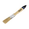 Кисть плоская ТУНДРА, натуральная щетина, деревянная рукоятка, 3/4", 20 мм 5239762 - фото 17125207