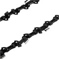 Цепь для бензопилы  ЛОМ, 14", 350 мм, ширина паза 1.3 мм, шаг 3/8", 52 звена 5208278 - фото 17125279