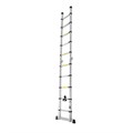 Стремянка-лестница телескопическая ТУНДРА, раскладная, алюминиевая, 1.6 х 1.6 м 5239894 - фото 17125455