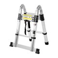 Стремянка-лестница телескопическая ТУНДРА, раскладная, алюминиевая, 1.6 х 1.6 м 5239894 - фото 17125457