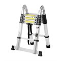 Стремянка-лестница телескопическая ТУНДРА, раскладная, алюминиевая, 2.2 х 2.2 м 5239895 - фото 17125466