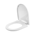 Сиденье для унитаза "АНИ Пласт" WS0300, крепление пластик, белое 6623796 - фото 17125629