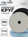 Алмазный гибкий шлифовальный круг ТУНДРА "Черепашка", для сухой шлифовки, 100 мм, № 1500 5099275 - фото 17125856