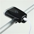 Фонарь велосипедный аккумуляторный, 1 Вт, 100 лм, 600 мАч, 6 LED, 4 режима, от USB 5464386 - фото 17125943