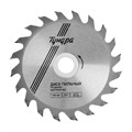 Диск пильный по дереву ТУНДРА, быстрый рез, 140 х 32 мм (кольца на 22,20,16), 20 зубьев 5239764 - фото 17125957