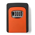 Сейф-ключница кодовая ТУНДРА, металлическая , усиленная, оранжевый 5432528 - фото 17126025